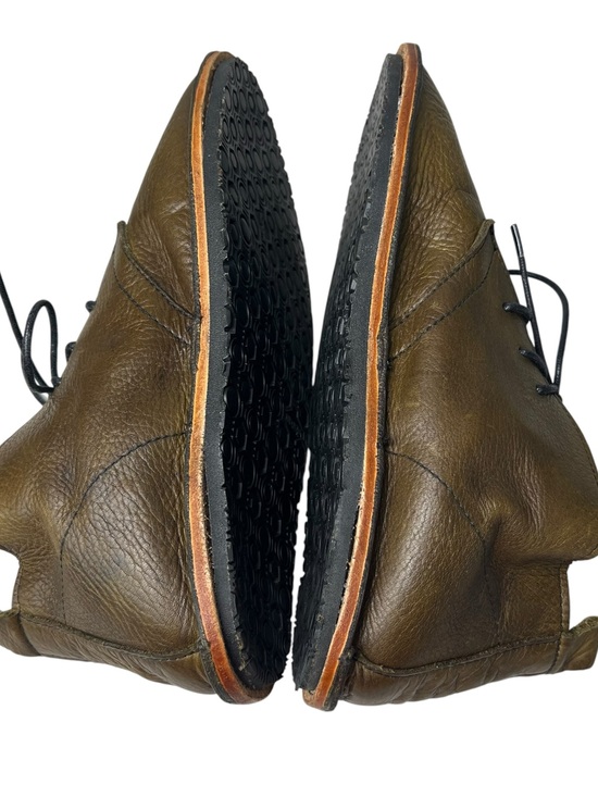 SoftStar Hawthorne Minimalist Barefoot Unisex M8/W9.5 Brown Leather Chukka Boots main image 14